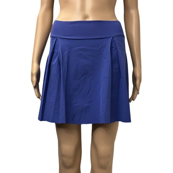Nike Womens Dri-Fit Golf Blue Pleated Skort DD0350-430 Size S - Small - NWT $70 - Picture 1 of 14